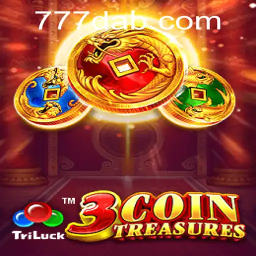 Descubra a Aventura do Jogo 3CoinTreasures no Dab777.com